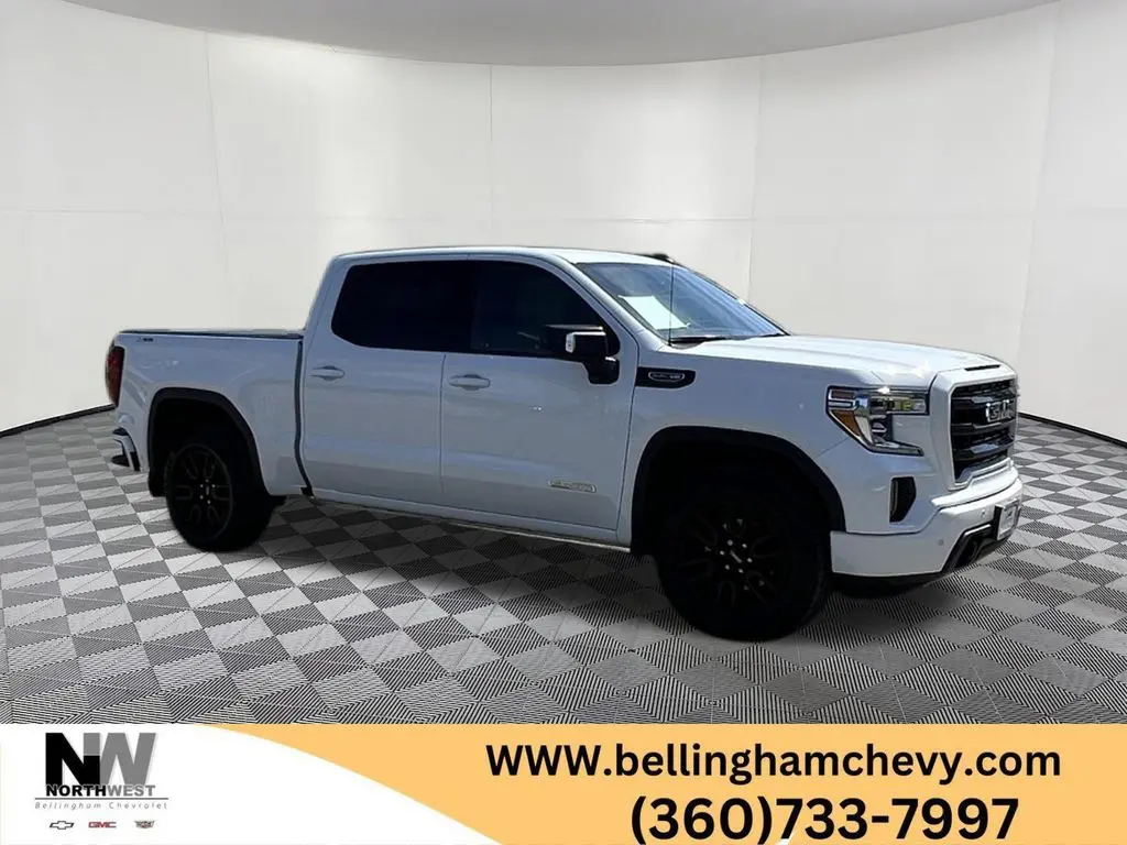 2022 GMC Sierra 1500 Limited Elevation