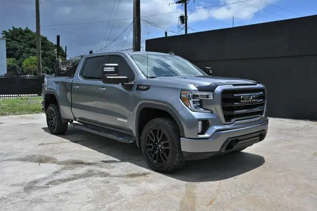2022 GMC Sierra 1500 Limited Elevation