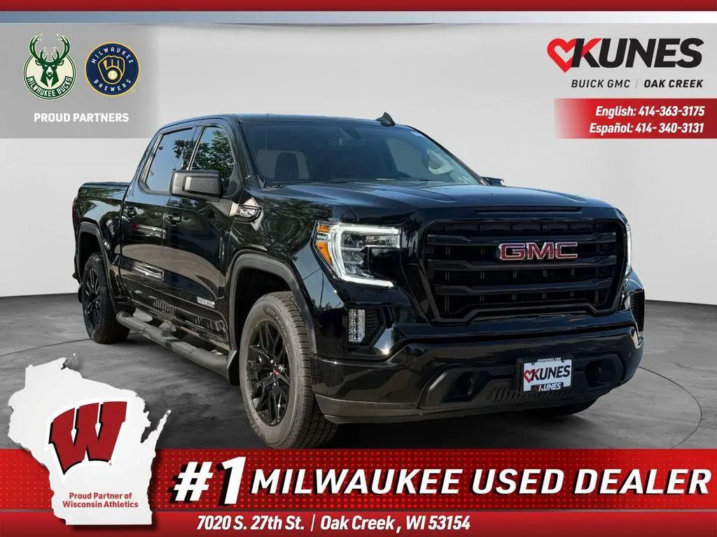 2022 GMC Sierra 1500 Limited Elevation