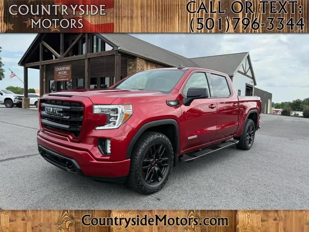 2022 GMC Sierra 1500 Limited Elevation