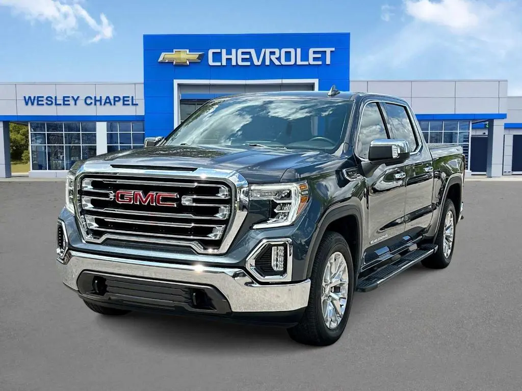 2022 GMC Sierra 1500 Limited SLT