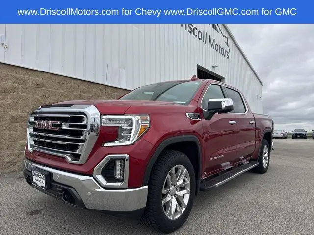 2022 GMC Sierra 1500 Limited SLT