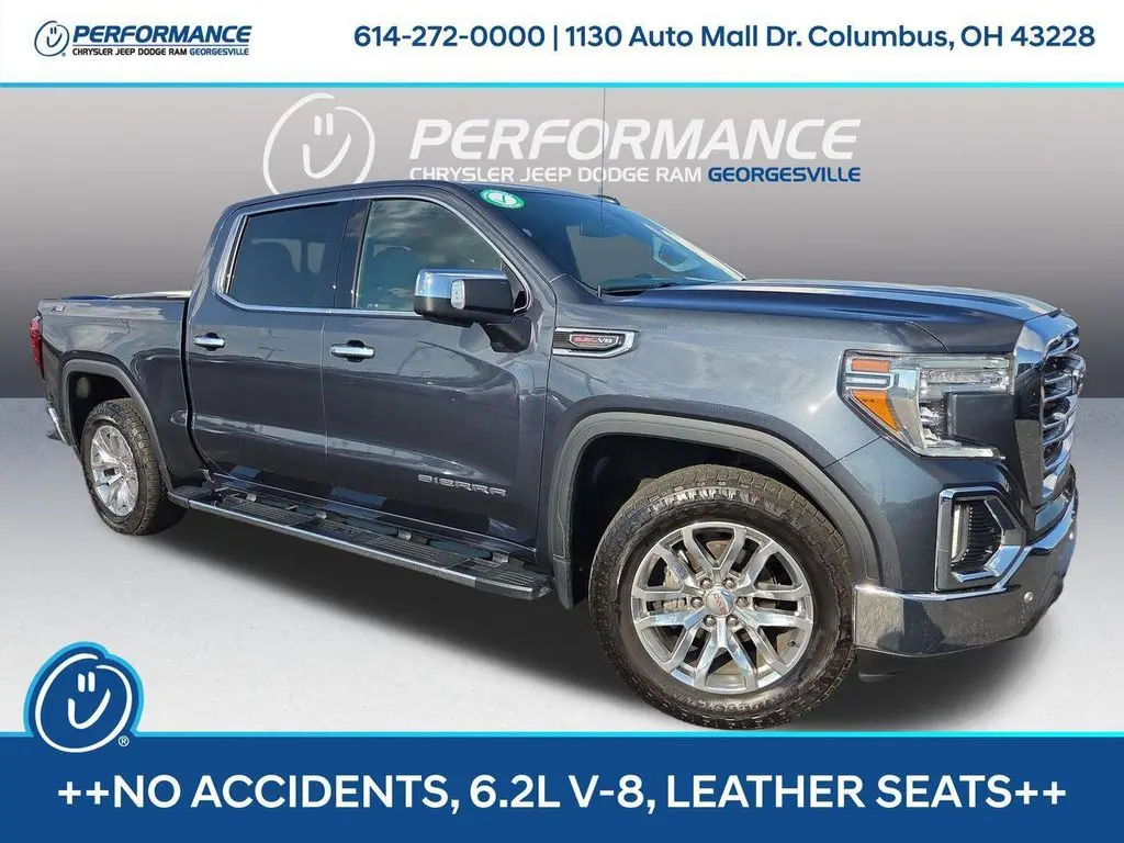 2022 GMC Sierra 1500 Limited SLT