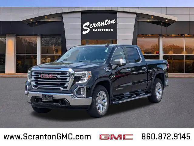 2022 GMC Sierra 1500 Limited SLT