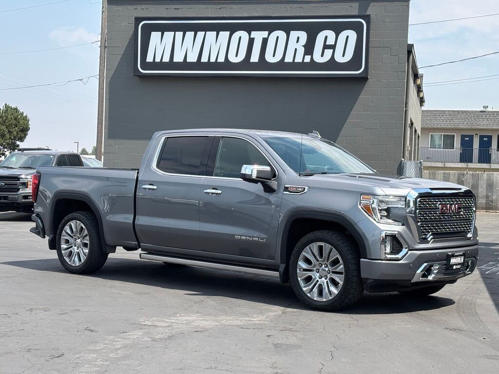 2022 GMC Sierra 1500 Limited Denali