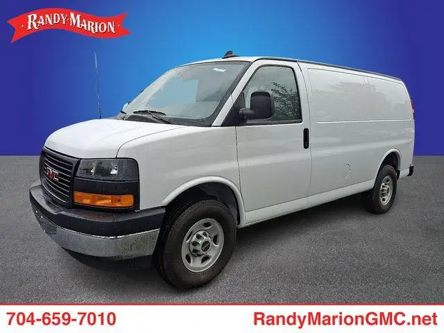 2024 GMC Savana 2500 Work Van