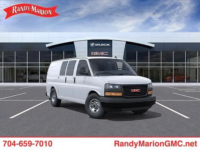 2024 GMC Savana 2500 Work Van