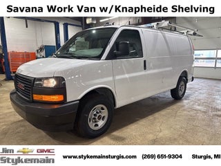2024 GMC Savana 2500 Work Van