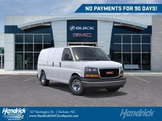 2025 GMC Savana Work Van
