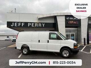 2026 GMC Savana Work Van
