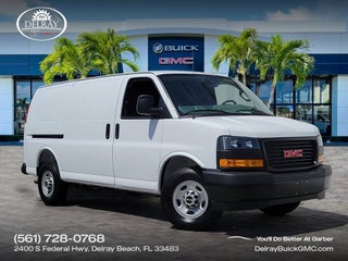 2026 GMC Savana Work Van