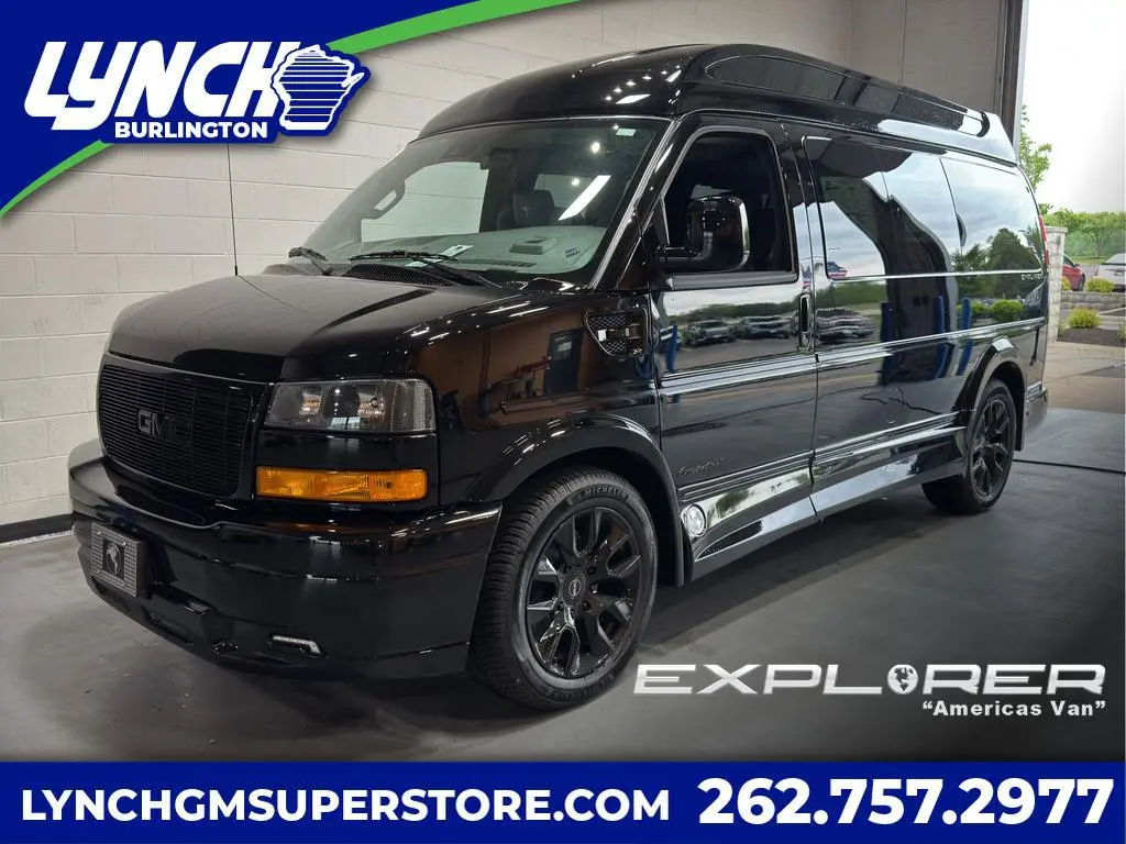 2026 GMC Savana Work Van