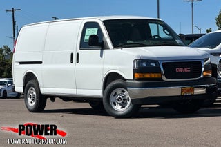 2026 GMC Savana Work Van