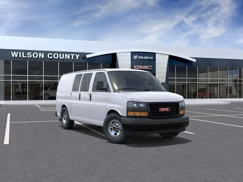 2026 GMC Savana Work Van