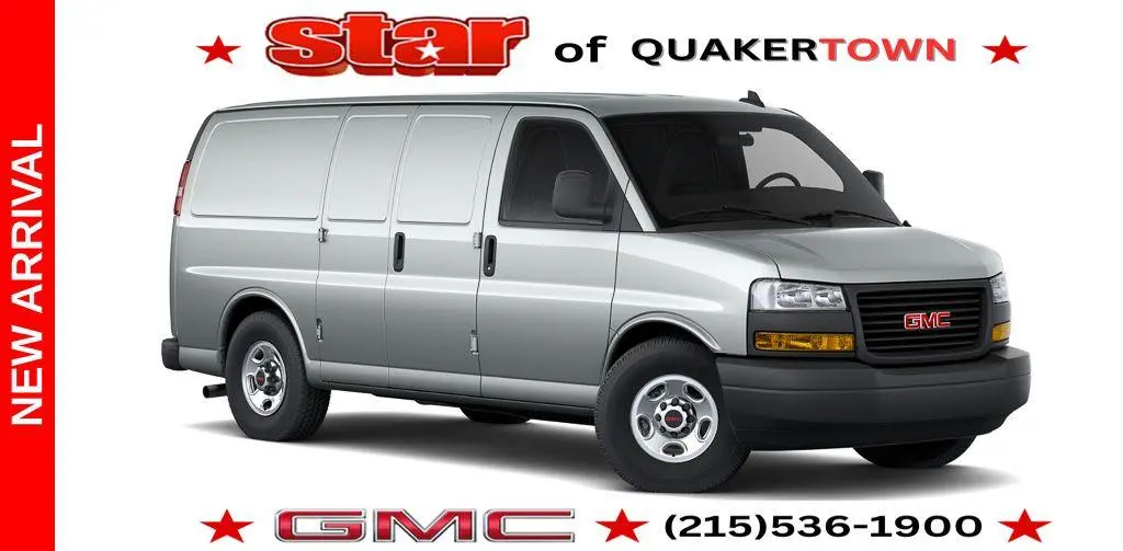 2026 GMC Savana Work Van