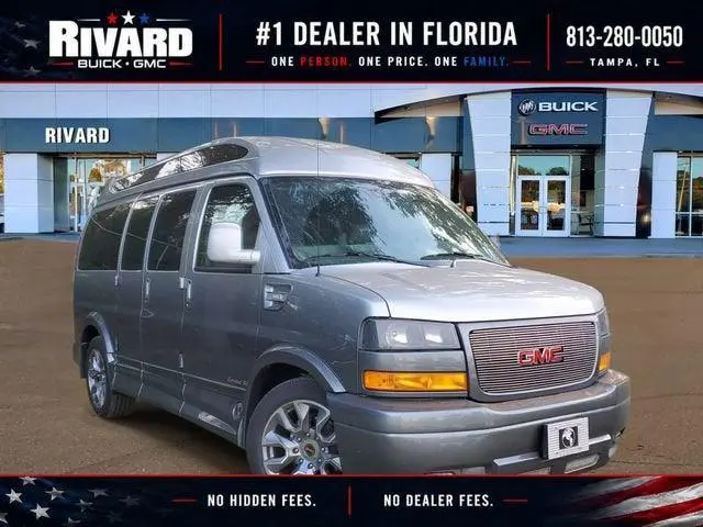 2026 GMC Savana Work Van