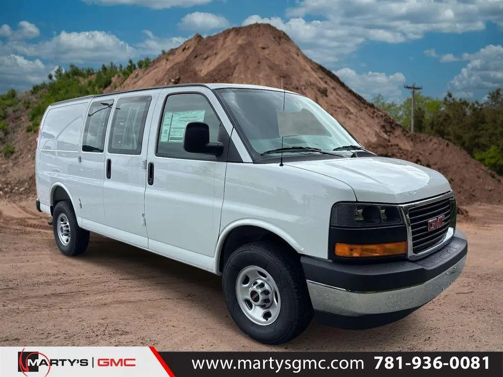 2026 GMC Savana Work Van