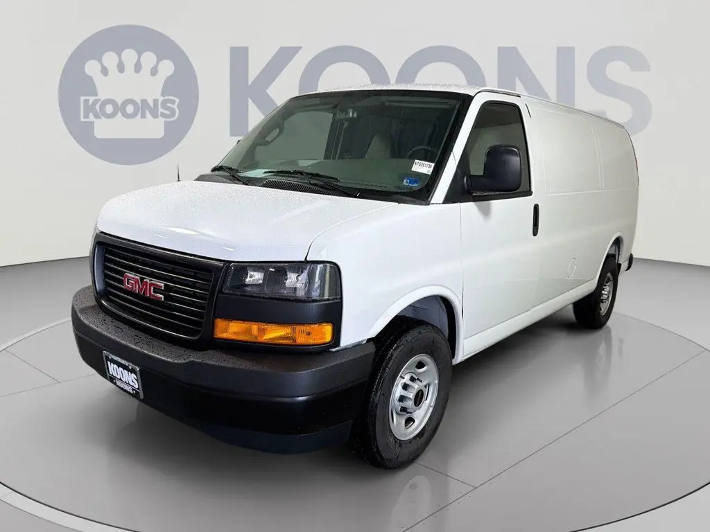 2026 GMC Savana Work Van