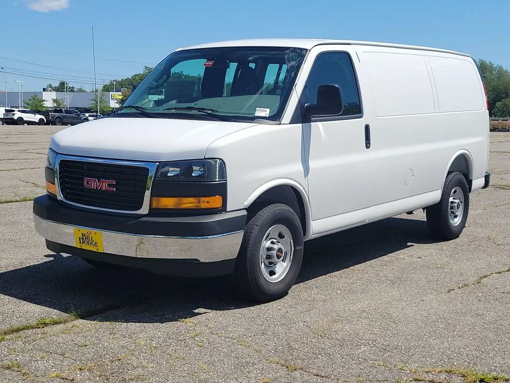 2026 GMC Savana Work Van