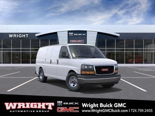 2026 GMC Savana Work Van