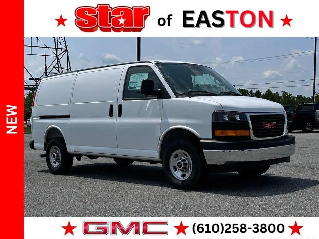 2026 GMC Savana Work Van