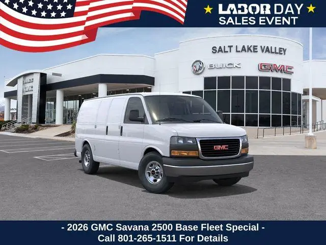 2026 GMC Savana Work Van