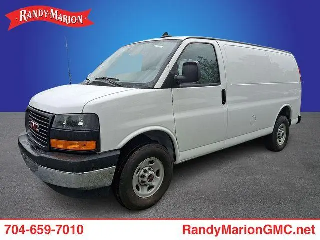 2024 GMC Savana 2500 Work Van