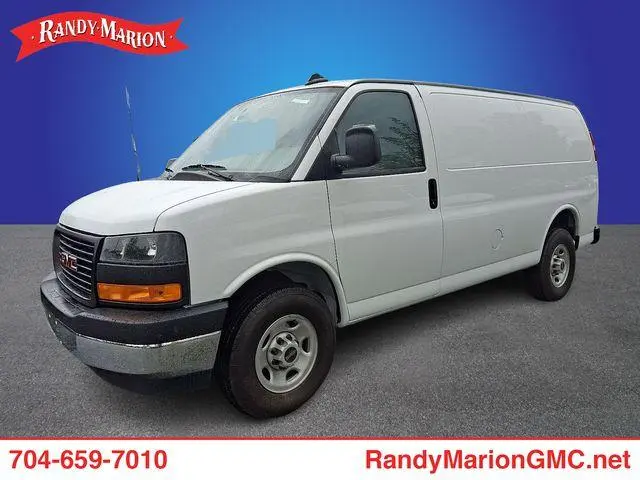 2024 GMC Savana 2500 Work Van