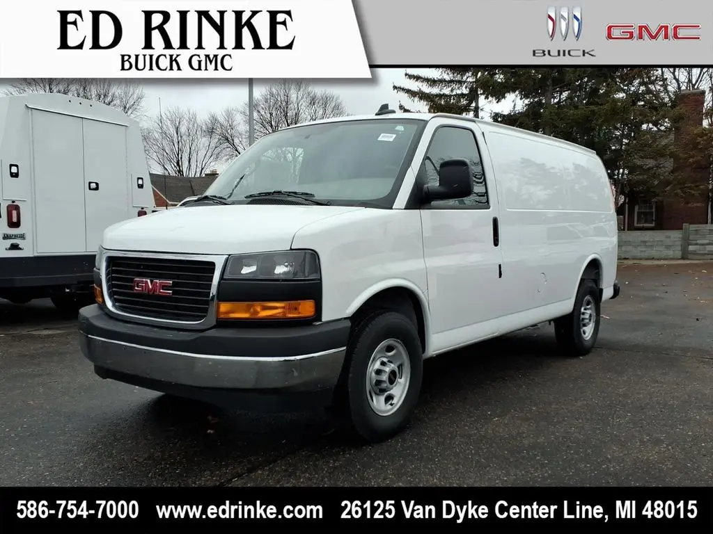 2025 GMC Savana Work Van