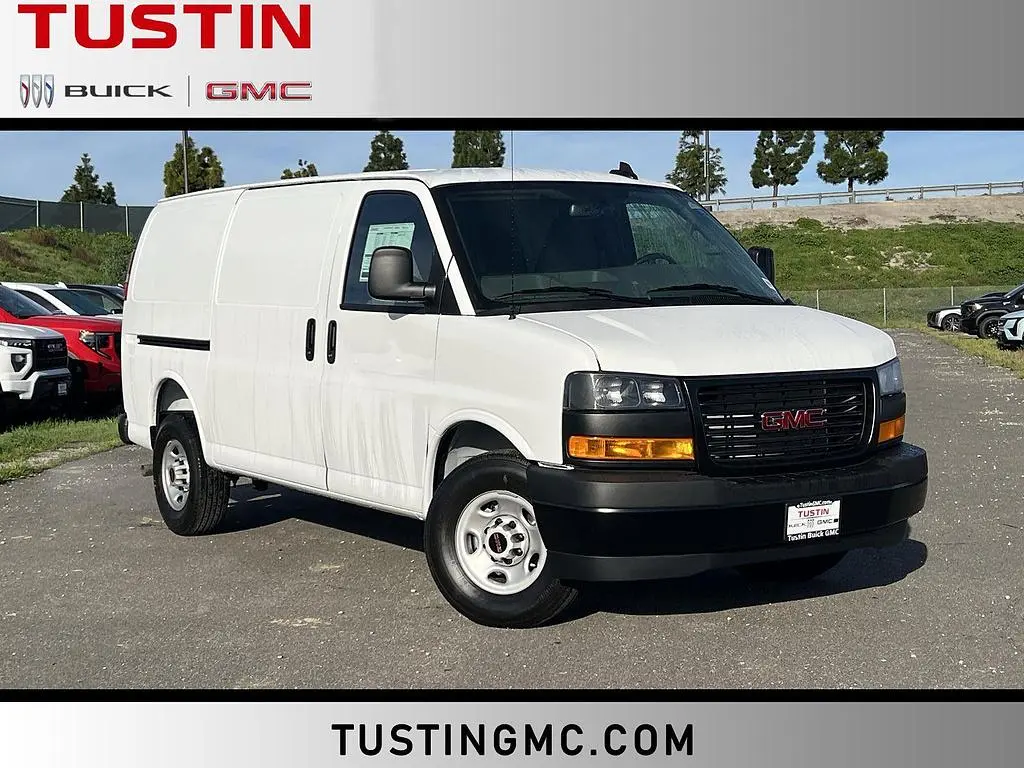 2026 GMC Savana Work Van