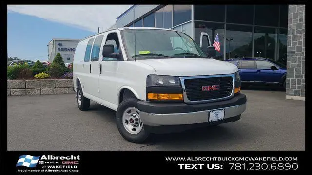 2026 GMC Savana Work Van
