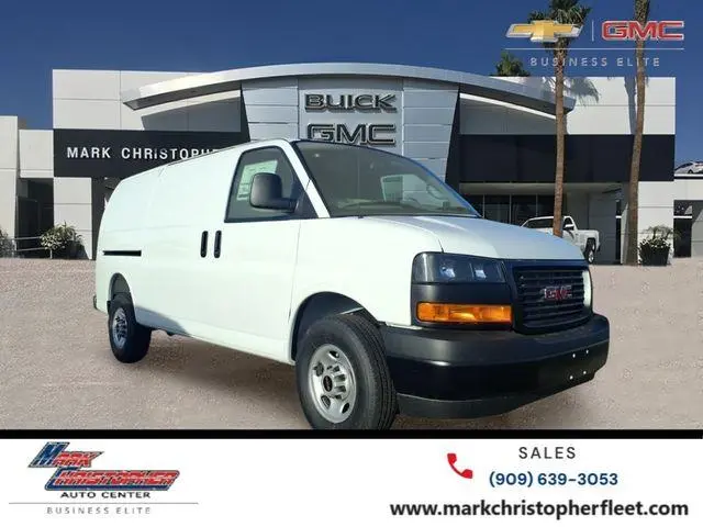 2026 GMC Savana Work Van