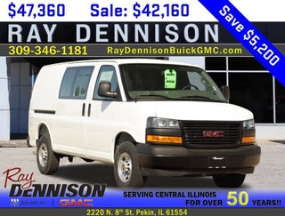 2026 GMC Savana Work Van