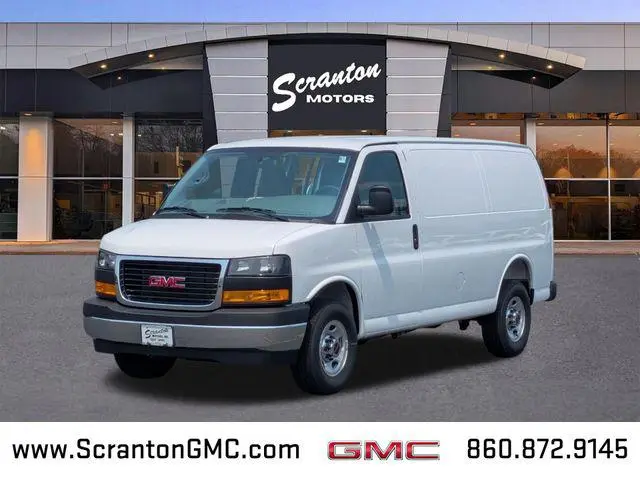 2026 GMC Savana Work Van
