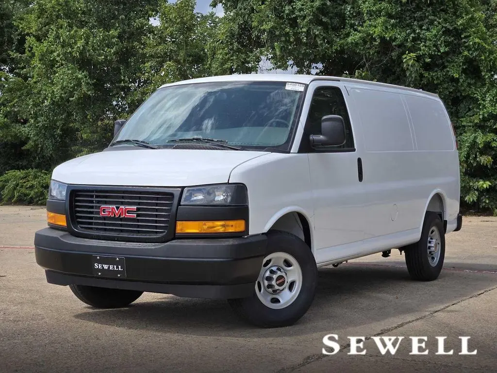 2026 GMC Savana Work Van