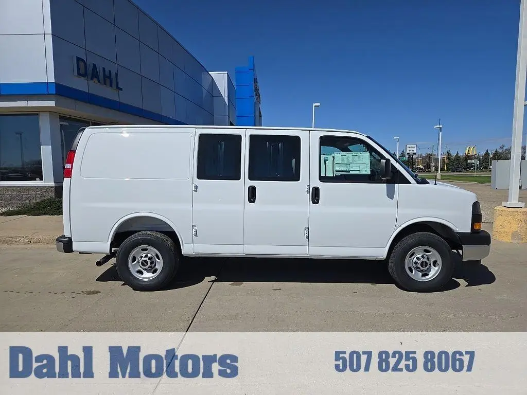2026 GMC Savana Work Van