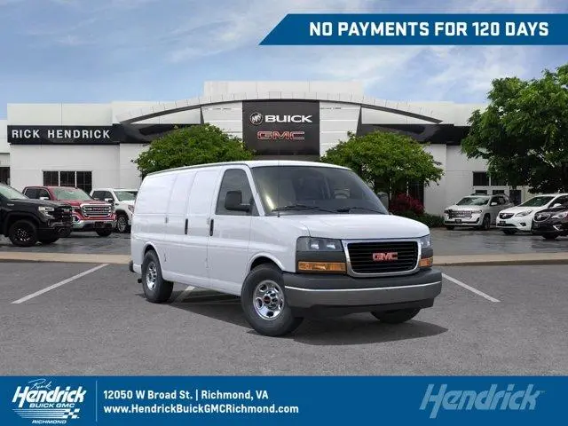 2026 GMC Savana Work Van