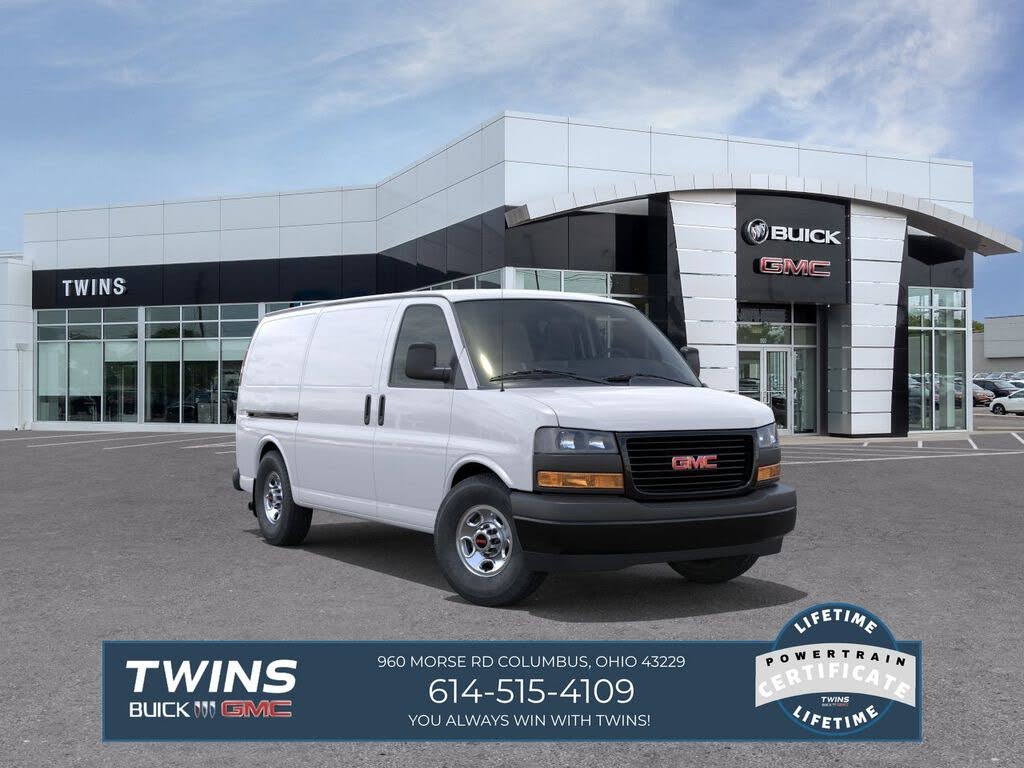 2026 GMC Savana Work Van