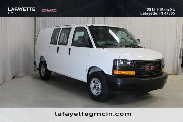 2026 GMC Savana Work Van