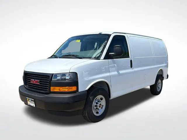 2026 GMC Savana Work Van