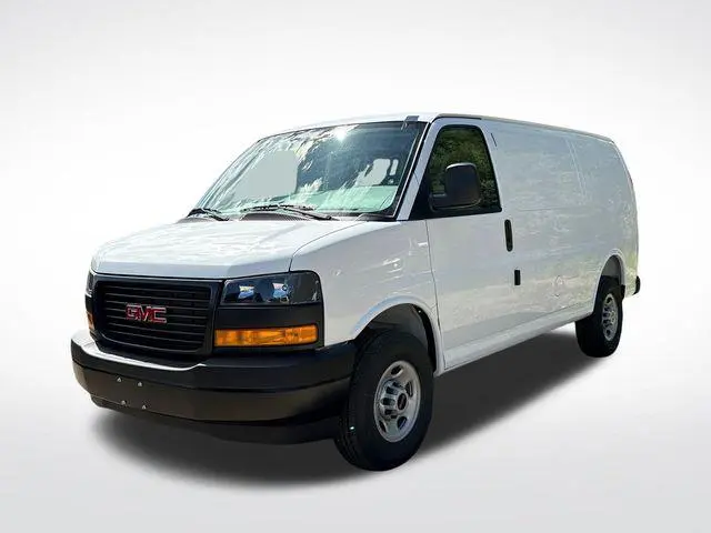 2026 GMC Savana Work Van