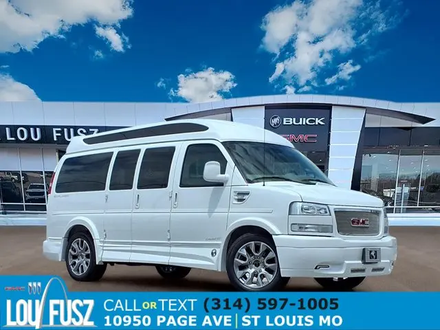 2026 GMC Savana Work Van