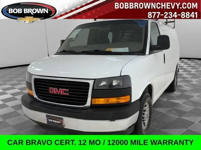 2021 GMC Savana Work Van