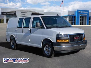 2025 GMC Savana Work Van