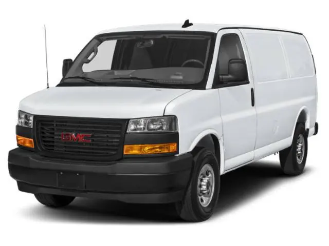 2025 GMC Savana Work Van