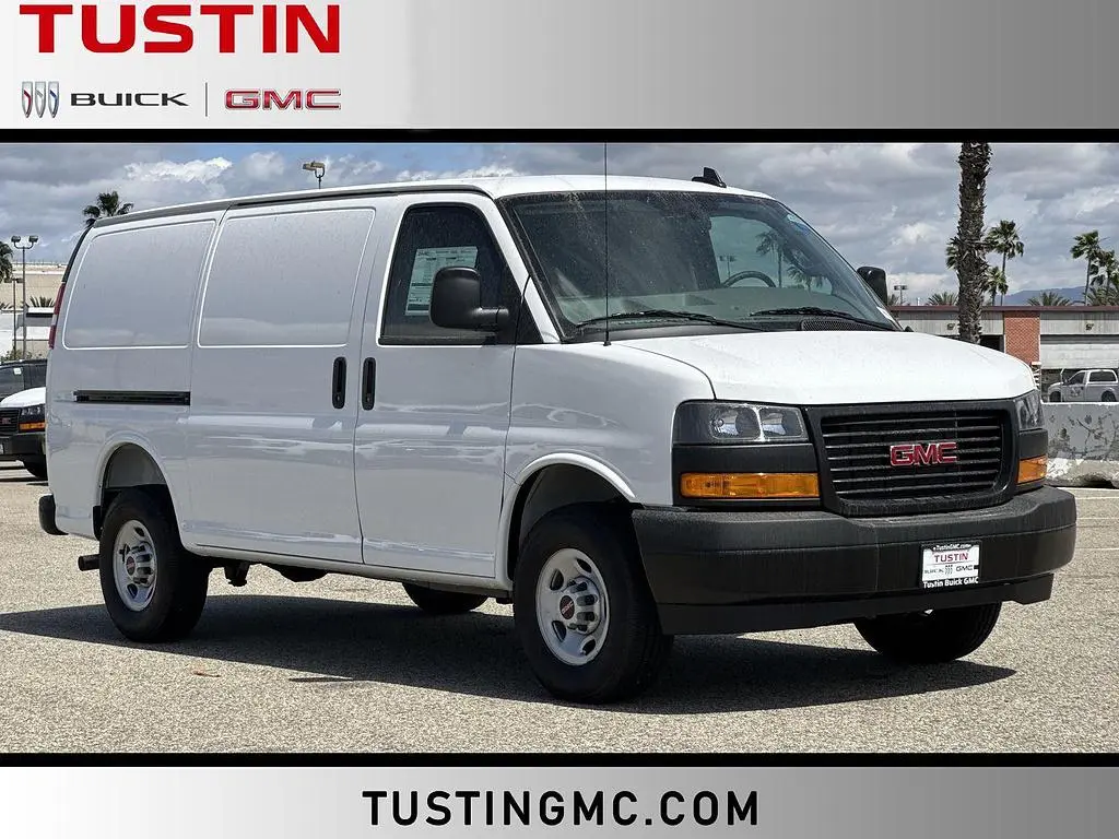 2026 GMC Savana Work Van