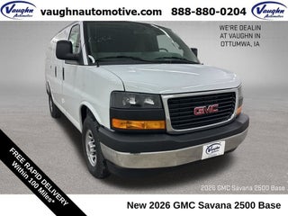 2026 GMC Savana Work Van