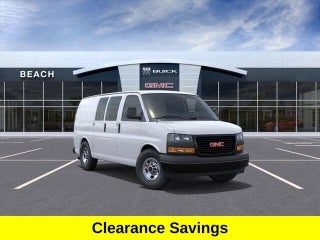 2026 GMC Savana Work Van