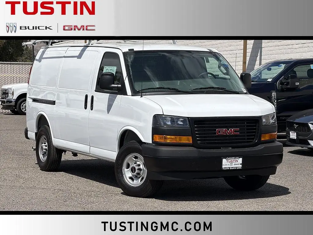 2026 GMC Savana Work Van