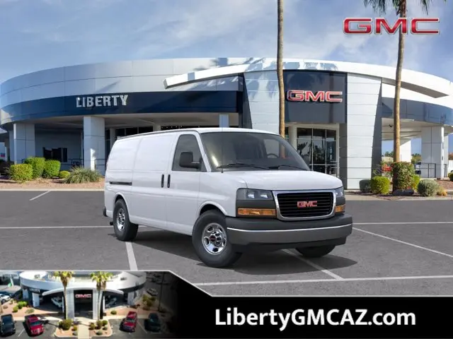 2026 GMC Savana Work Van